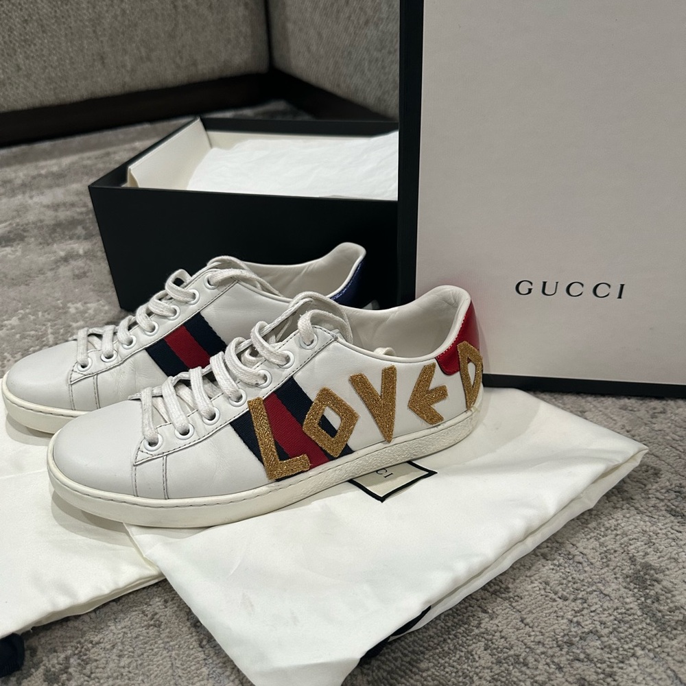 Women gucci sneakers